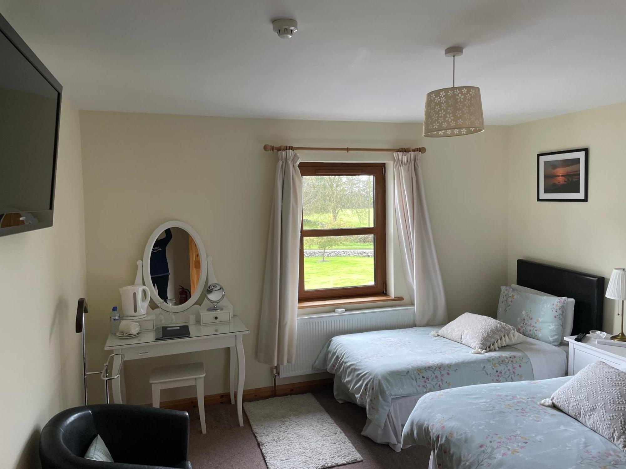 Glencorrib  Corrib View Lodge מראה חיצוני תמונה