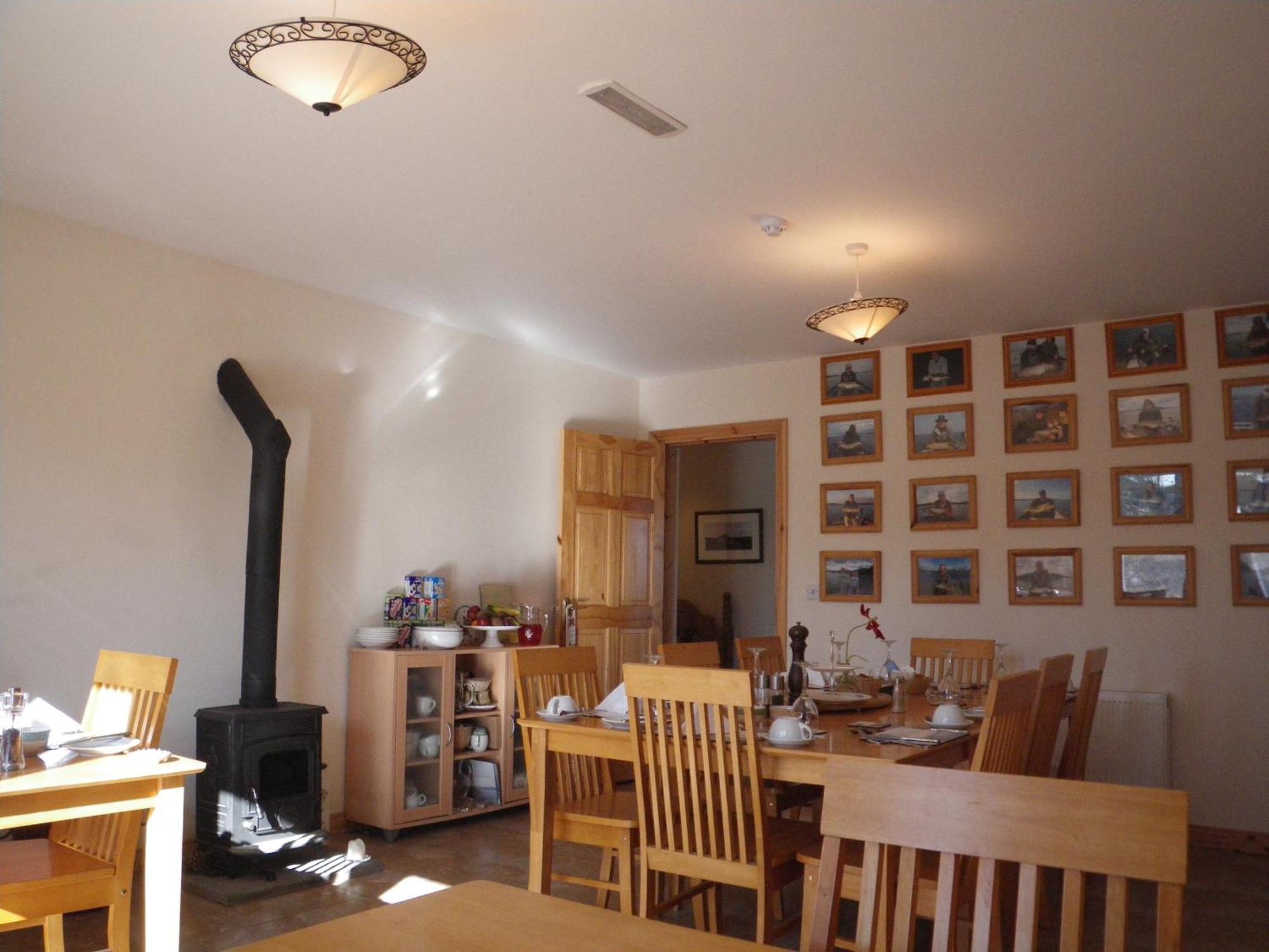 Glencorrib  Corrib View Lodge מראה חיצוני תמונה