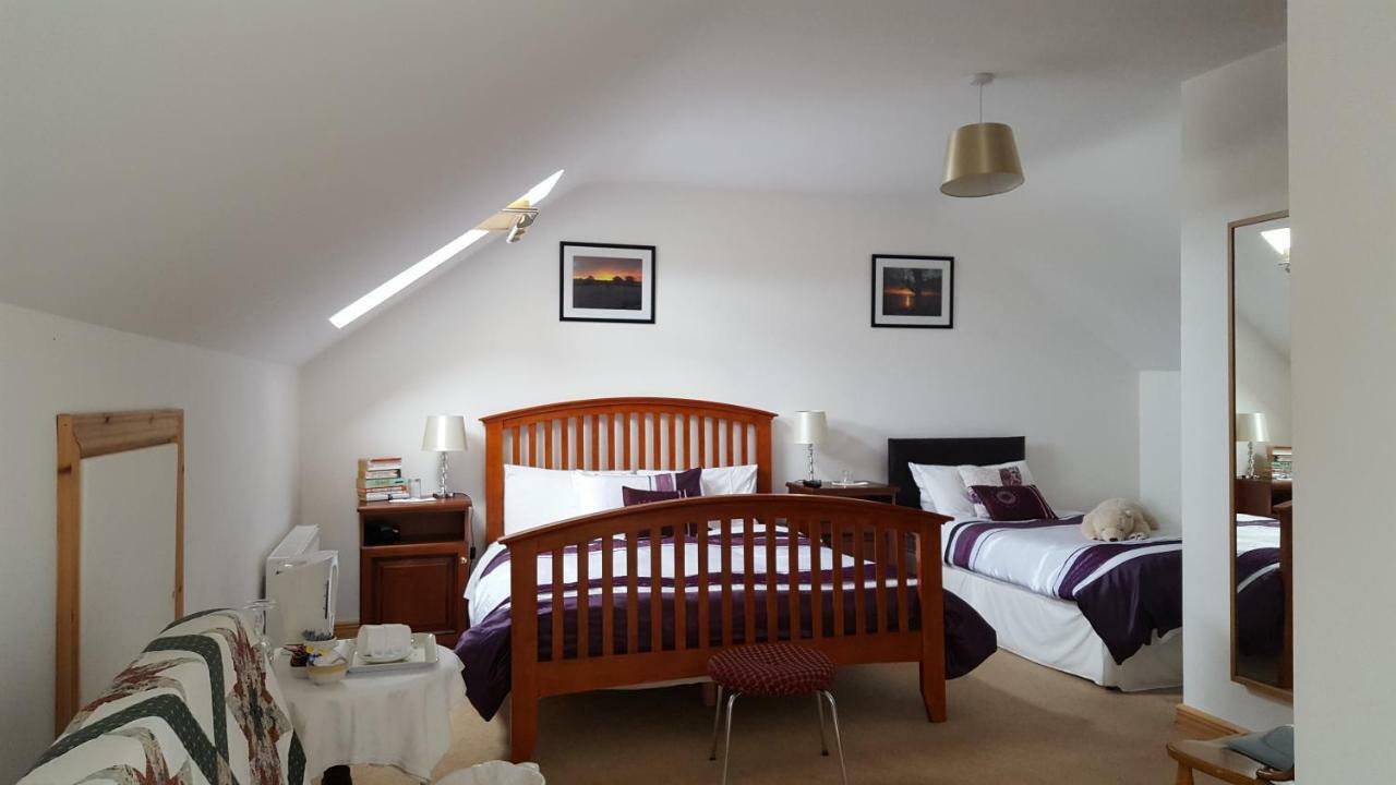 Glencorrib  Corrib View Lodge מראה חיצוני תמונה